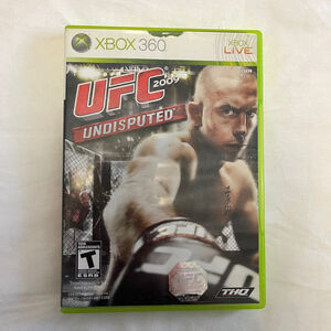 Microsoft UFC Undisputed 2009 Xbox 360 Video Game